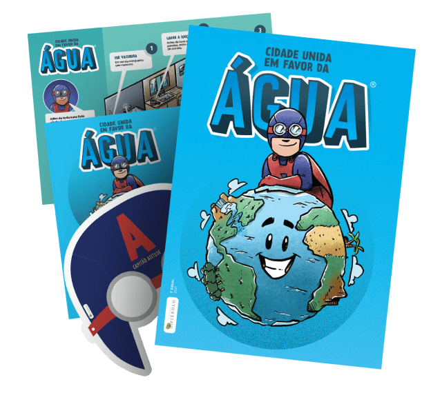 Materiais Cidade Unida em favor da Água