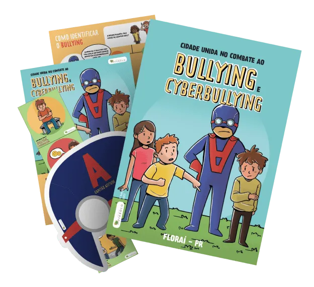 Materiais Cidade Unida no combate ao Bullying e Cyberbullying