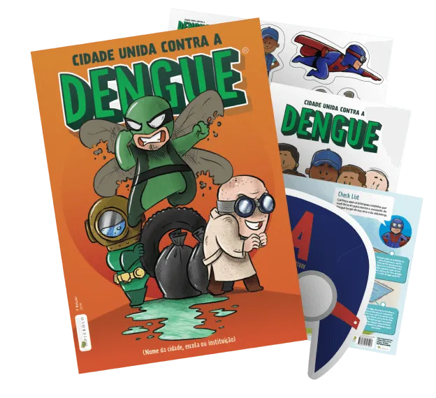 Materiais Cidade Unida contra a Dengue
