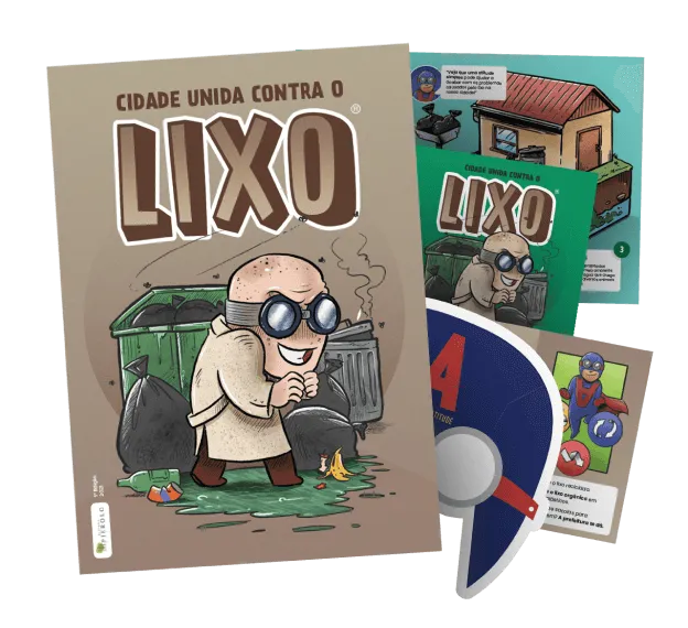 Materiais Cidade Unida contra o Lixo